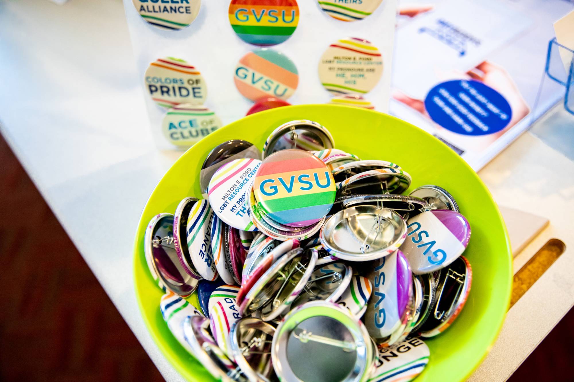 LGBT pride pins